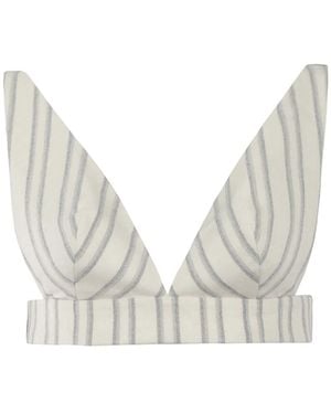 Vestiaire d'un Oiseau Libre Merino Top - White