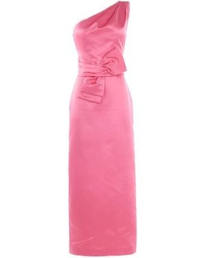 Justin Tong Siren Gown - Pink