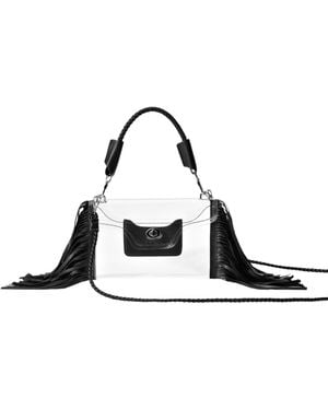 PAIGE Clear Crossbody - Black