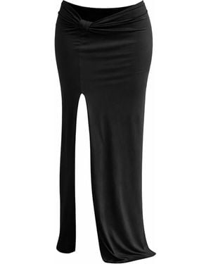 Belletage Swimwear The Carmen Maxi Skirt - Black