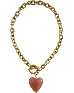 Sccollection Amore Necklace - Brown