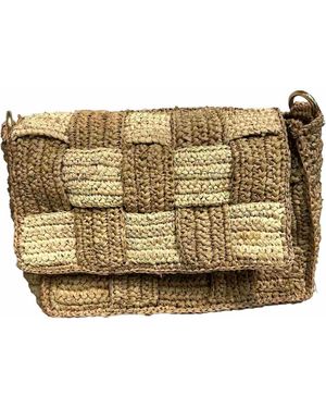 Zanatany Concepts Cracky Bag- & Caramel - Metallic