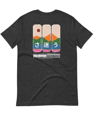 Anchor and Crew Heather Nomad Passenger Organic Cotton T-Shirt - Black