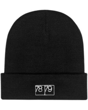 7879 Beanie Hat - Black