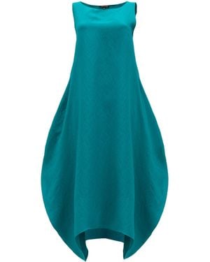 Bianca Popp Semiballoon Dress - Blue