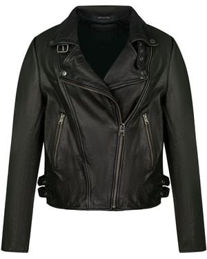 Zasta Studio Rusty Nail Biker Jacket - Black
