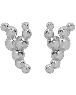 Janus Edinburgh Fairy Glen Sterling Earrings - Metallic