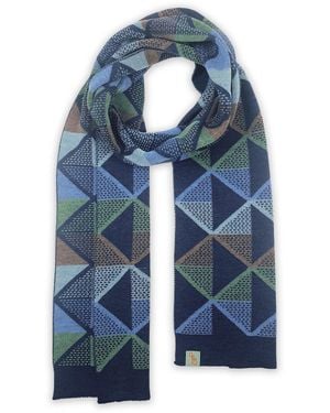 Otto & Spike Scarves - Blue