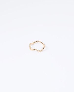 Inari Jewellery Ebb & Flow Stacking Ring - White