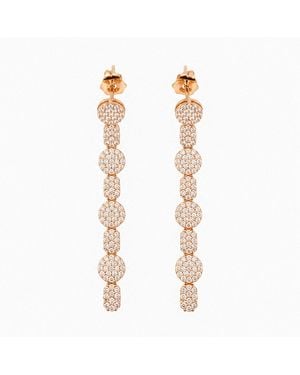 La Soula Jewelry Noemi Earrings - Metallic