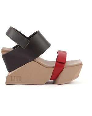 United Nude Neutrals Brutt Sandal - Multicolour