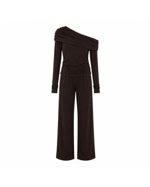 Girl In Mind Jay Wide Leg Trouser - Black