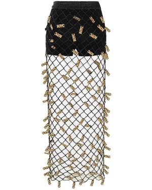 Saint Ones Nebula Skirt - Black