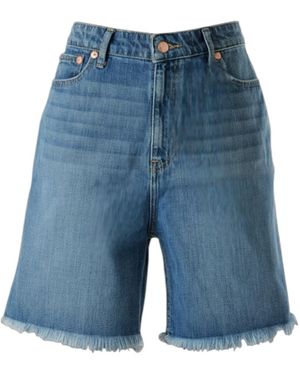 Her & Glory Regina Wide Leg Short - Blue