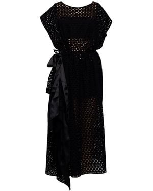 ARTISTA Lilies Dress - Black