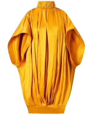 Chuks Collins Tola Batwing Sleeve Dress - Metallic