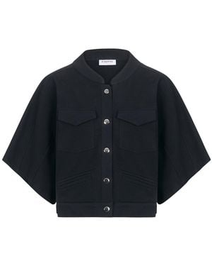 M Sette Paris Adeïlade Structured Jacket - Blue