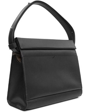 godi. The Christy Handmade Adjustable Mini Shoulder Bag - Black