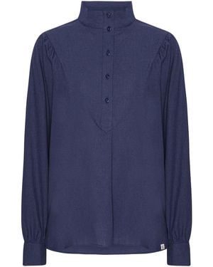 GROBUND Sonja Shirt - Blue