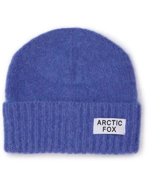 Arctic Fox & Co. The Mohair Beanie - Blue