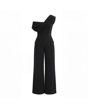 Atom Label Venice Jumpsuit - Black