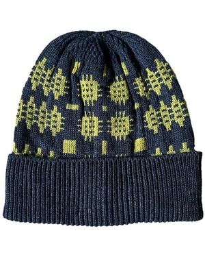 Mabli Carthen Lambswool Beanie - Blue