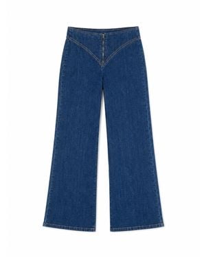 Mind Traveler Naya Jeans - Blue