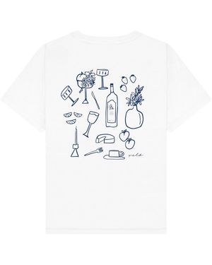 VLD Griffith Picnic T-Shirt - White
