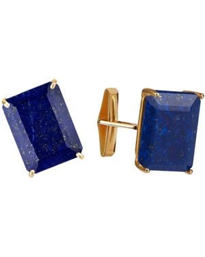 Bounkit Hassan Cufflinks Lapis - Blue