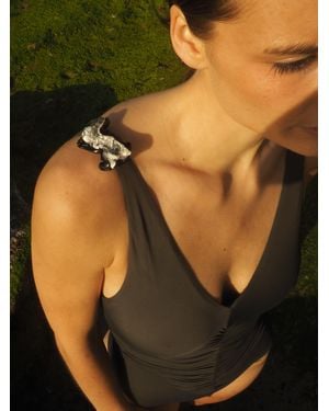 Elevaa Broche Murano Negro - Black