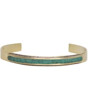 Zeworks Jala Malachite Bracelet - Green