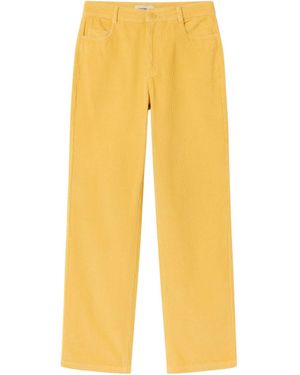 Thinking Mu Corduroy Theresa Trousers - Yellow