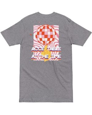 Anchor and Crew Heather Acceptable - Grey