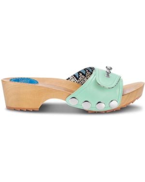 Nique Forde Julep Lucille Sandals - Blue