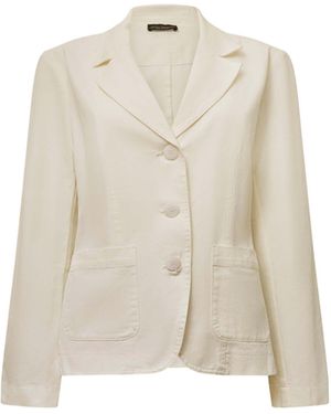 James Lakeland Denim Blazer - Natural