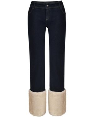 OW Collection Desi Denim Jeans - Blue