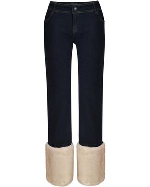 OW Collection Desi Denim Jeans - Blue