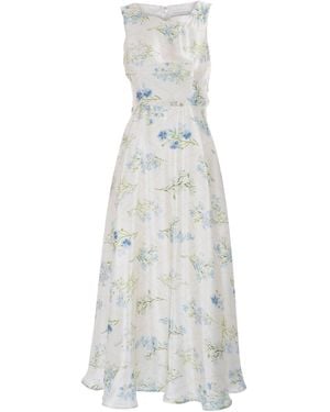 Sofia Tsereteli Glimmer Evening Gown - White
