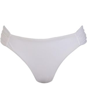 Lula-Ru Ruched Bottoms - Grey