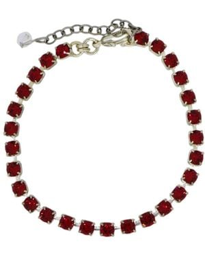 Vickisarge The Tennis Bracelet - Black