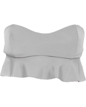 Rêve De Rive Lune Cloud Bikini Top - Gray