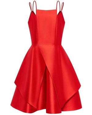 Emma Wallace Wav Dress - Red