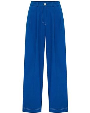 Guaj London Earthy Trousers - Blue