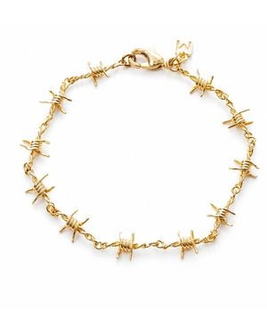 The M Jewelers The Barbwire Bracelet - Metallic