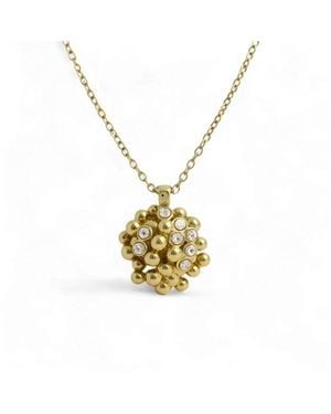 Martina Rozenberg Smira Jewelry Orbit Pendant - Metallic
