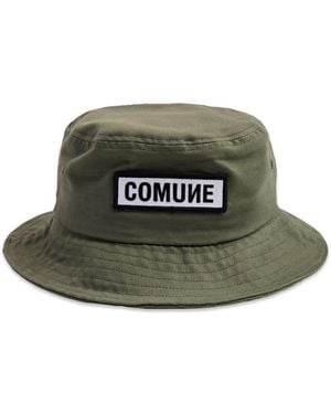 Comune Patch Bucket Hat - Green