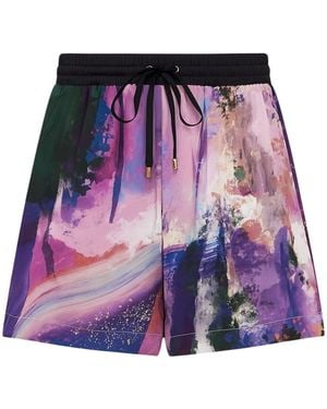 Zafur Mayfair Short - Purple