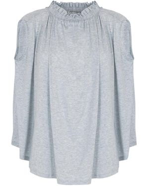 Helene Galwas Gigi Top - Grey