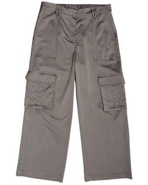 Lindsay Nicholas New York Bleecker Street Pant - Gray