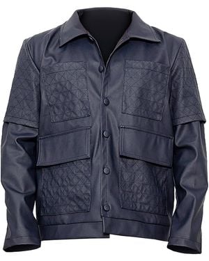 Maison Bogomil Tom Jacket - Blue